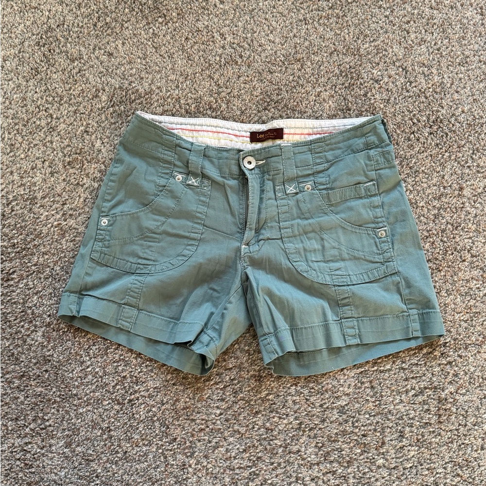 Lee Women’s Sage Green Shorts
